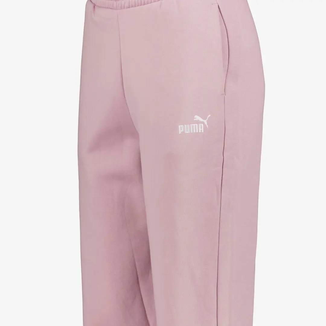 PUMA ESS Small No. 1 Logo Dames Joggingbroek - M Roze