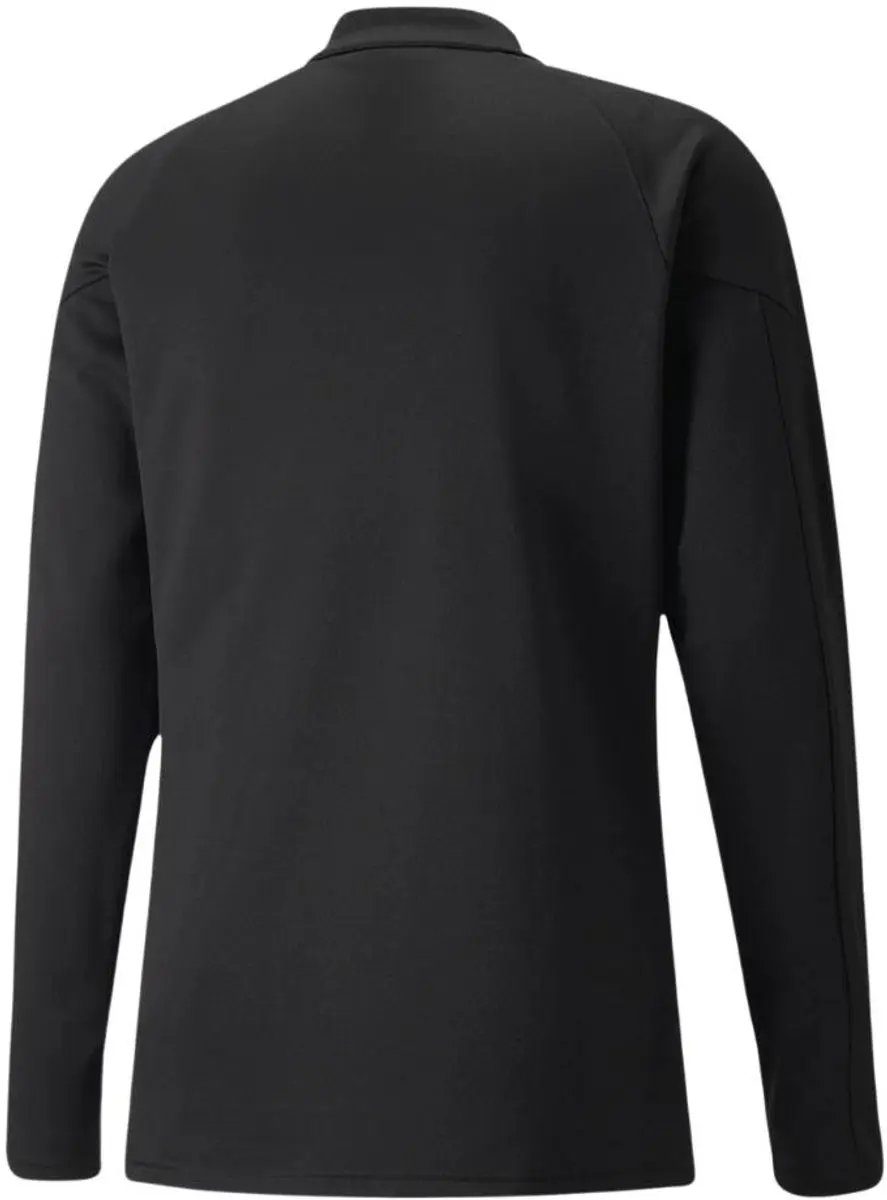 PUMA IndividualFINAL 1/4 Zip Training Sweater - Zwart 2XL
