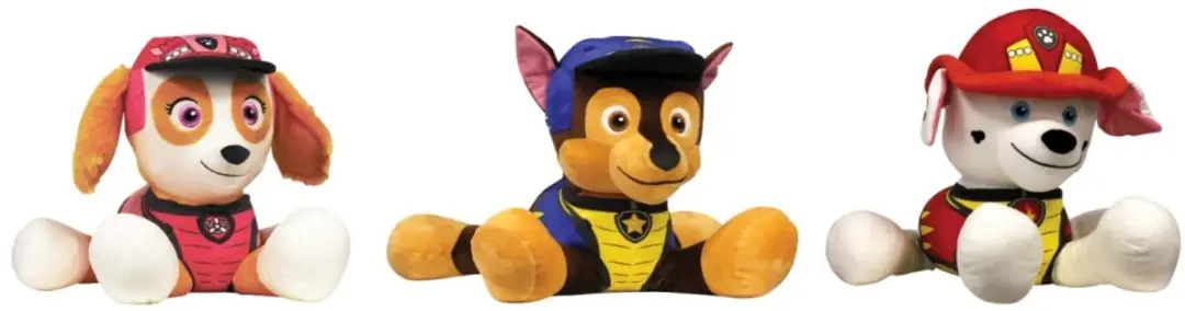 PAW Patrol Knuffel Sky/Chase/Marshall 50cm