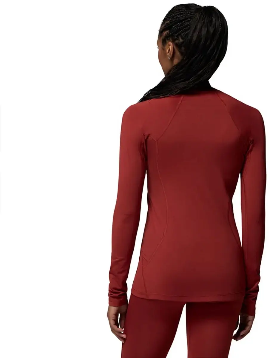 Columbia Midweight Stretch Basislaag Rood S