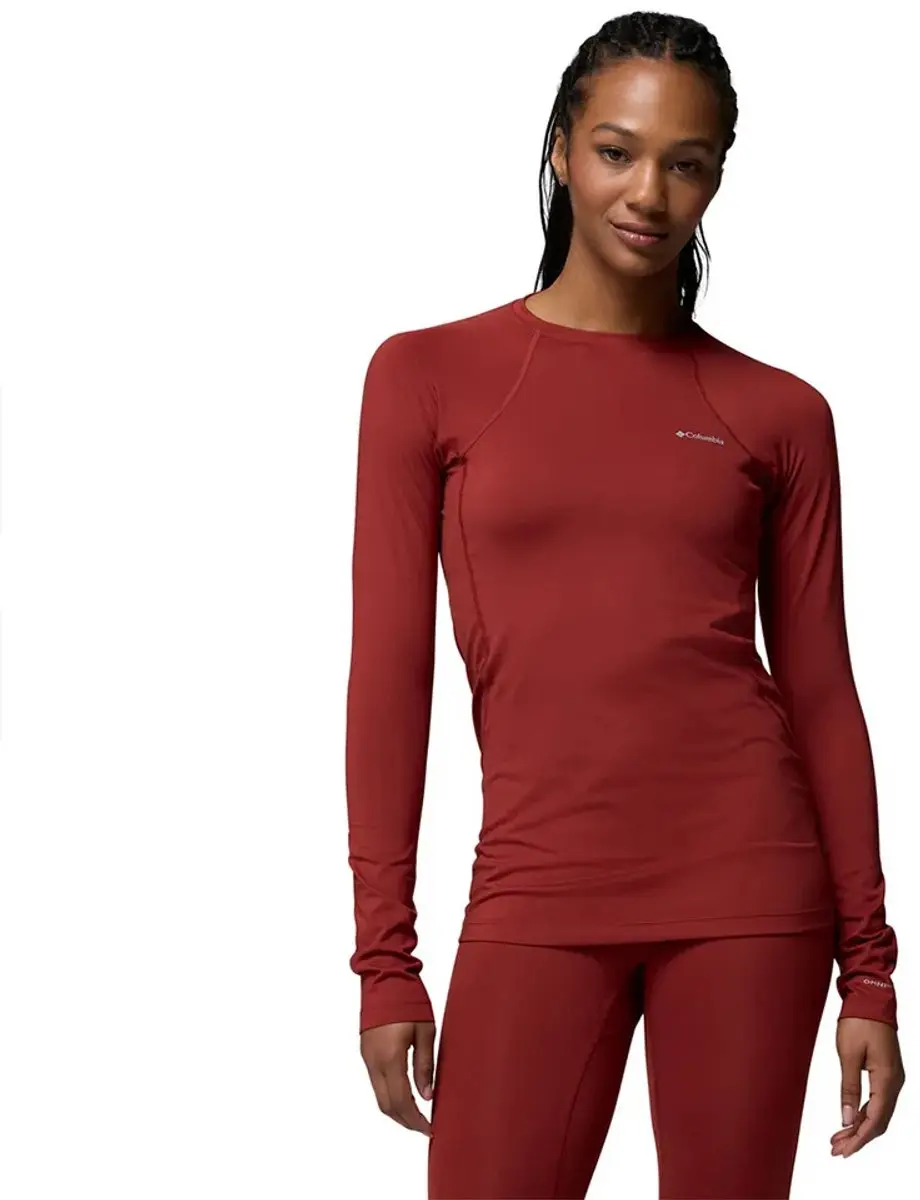 Columbia Midweight Stretch Basislaag Rood S