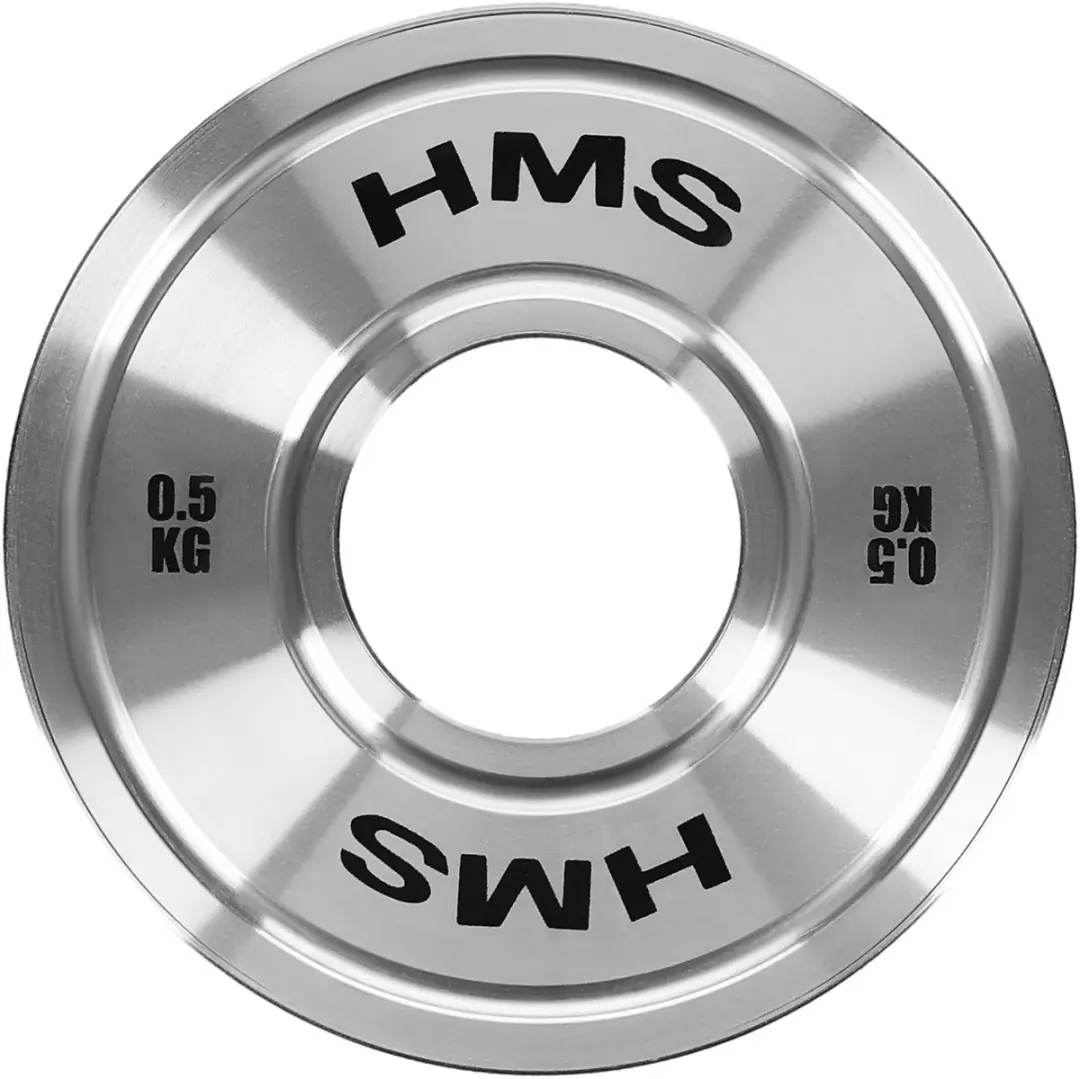 HMS TOS Olympisch Stalen Schijf 0.5kg