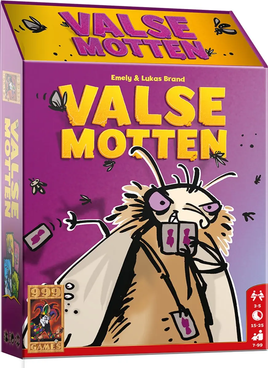 999 Games Valse Motten Kaartspel