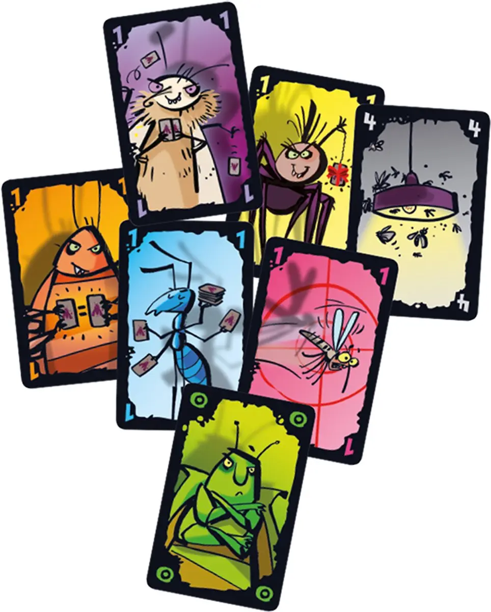 999 Games Valse Motten Kaartspel - 3-5 Spelers