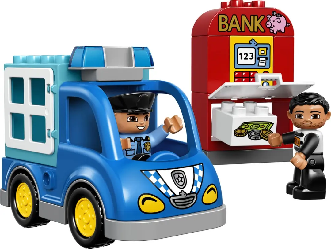 LEGO DUPLO Politiepatrouille 10809 - 2 Figuren