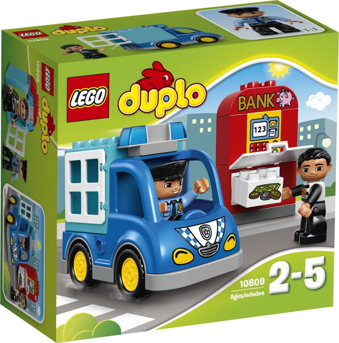 LEGO DUPLO Politiepatrouille 10809