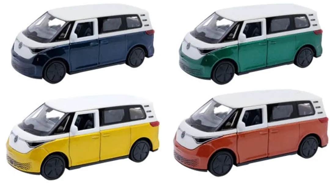 Goki Volkswagen ID. Buzz Die-Cast Speelgoedauto 11,5 cm