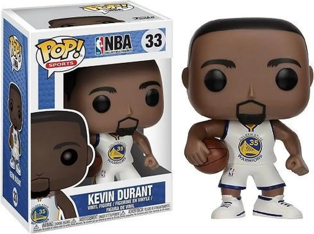 Funko Pop! NBA Kevin Durant #33