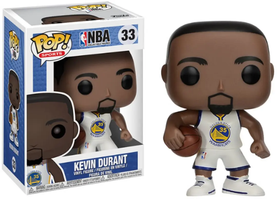 Funko Pop! NBA Kevin Durant #33 - Multicolor
