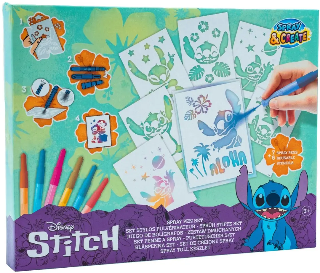 Disney Stitch Spray Pen Set