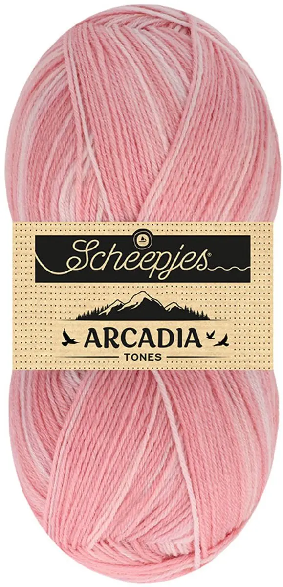 Scheepjes Arcadia Tones 706 Hillier Wol