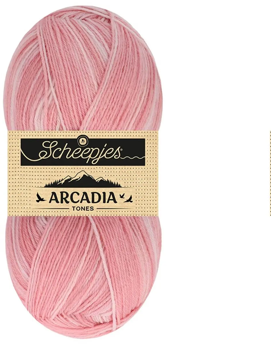 Scheepjes Arcadia Tones 706 Hillier Wol