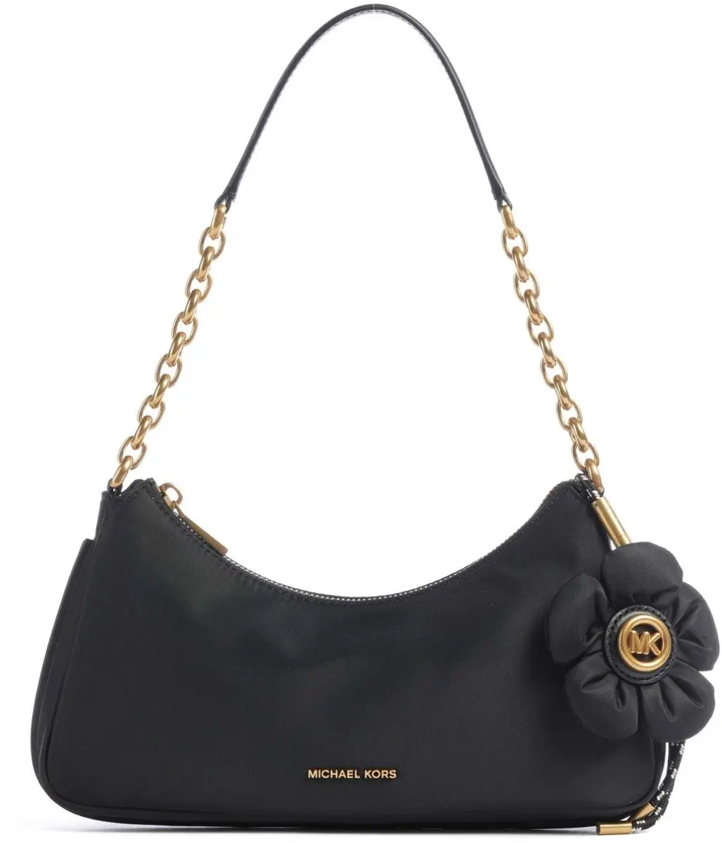 Michael Kors 32T6AY5C2C Pashmina Horloge - Zwart