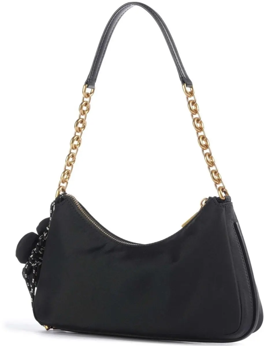 Michael Kors 32T6AY5C2C Pashmina Horloge - Zwart
