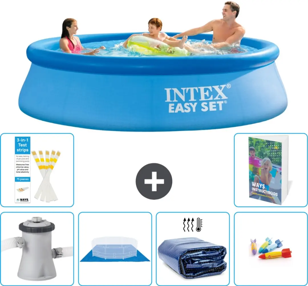 Intex Easy Set Zwembad 305cm x 76cm