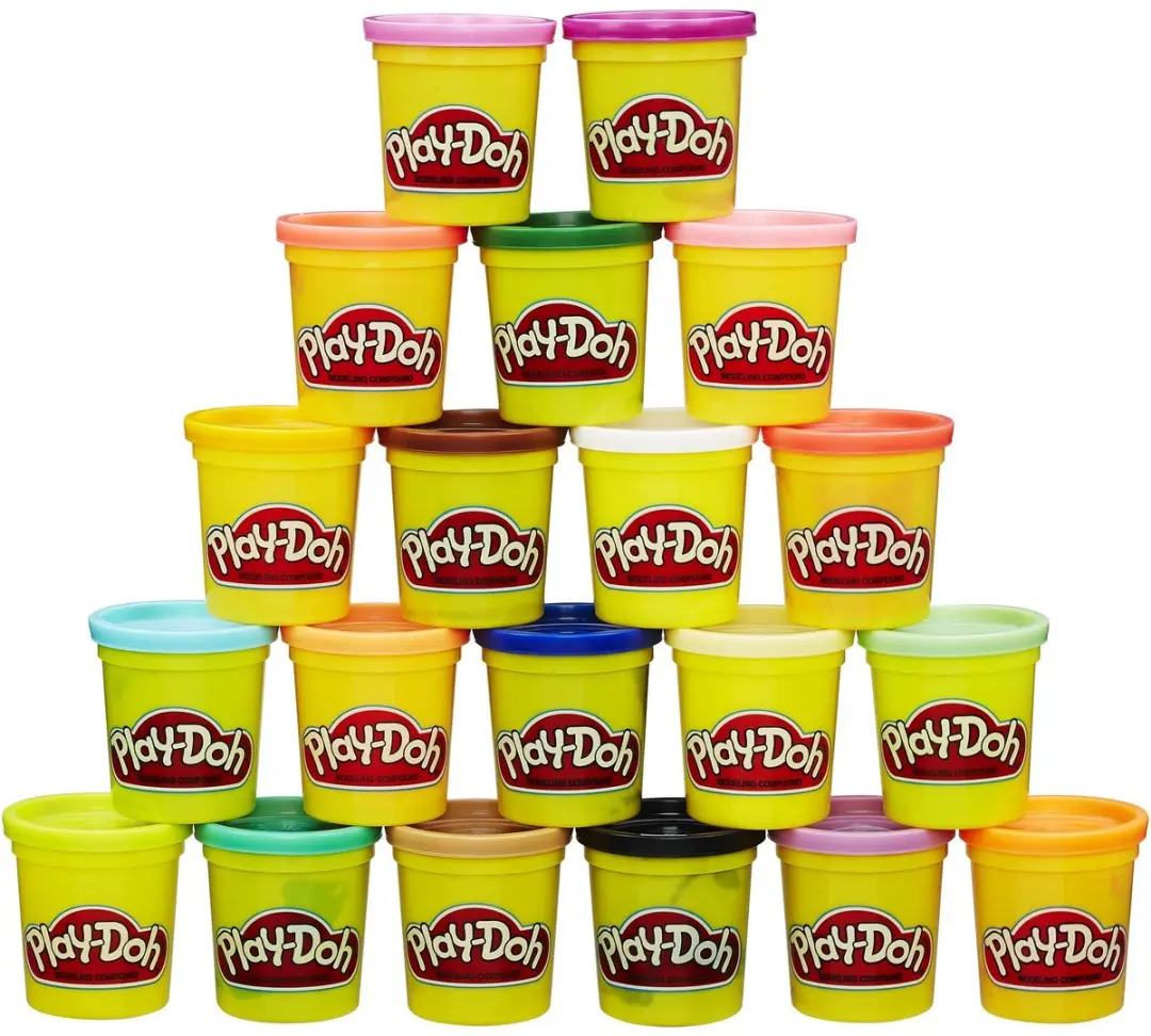 Play-Doh Super Color Pack 20 Stuks