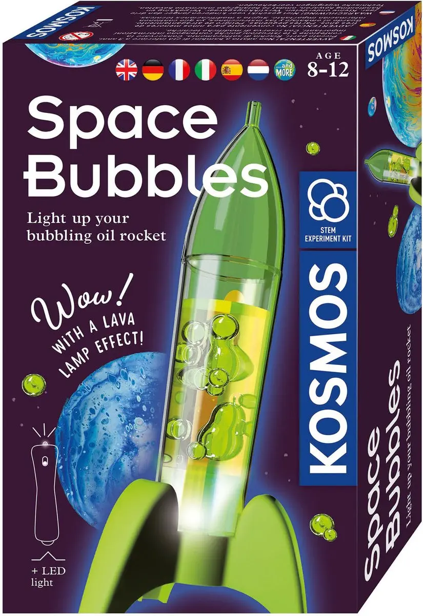 Kosmos Space Bubbles Experimenteerset 617356
