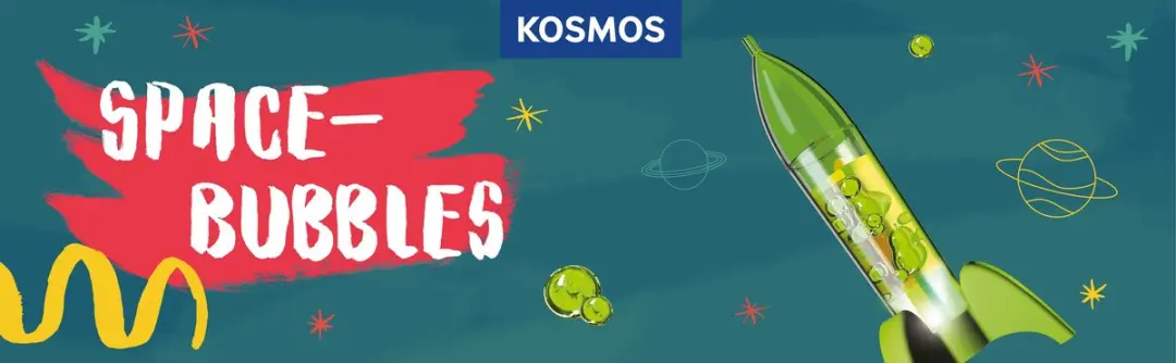 Kosmos Space Bubbles Experimenteerset 617356 - STEM Speelgoed - 2x AAA
