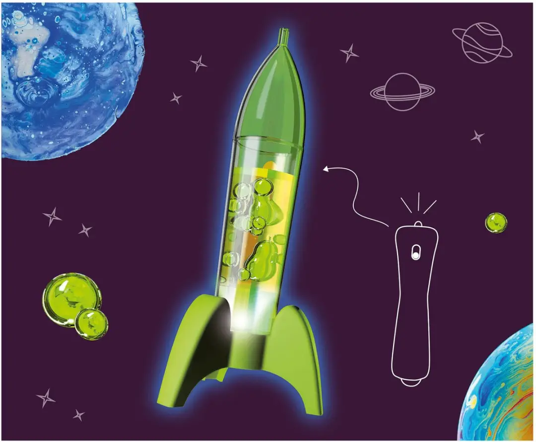 Kosmos Space Bubbles Experimenteerset 617356 - STEM Speelgoed - 2x AAA