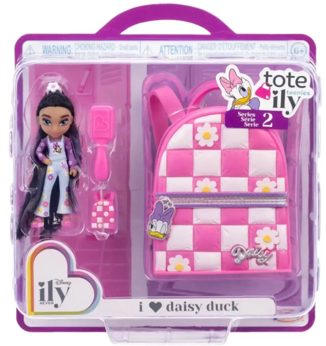 Disney ily 4EVER Daisy Duck Mini Speelfiguur 6cm