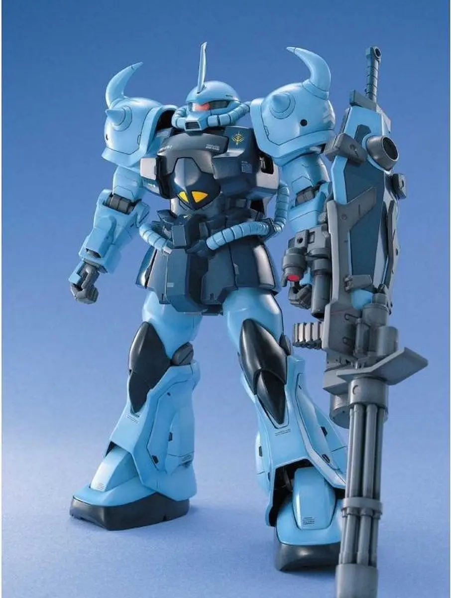 Bandai Namco MG 1/100 MS-07B3 Gouf Custom Modelkit