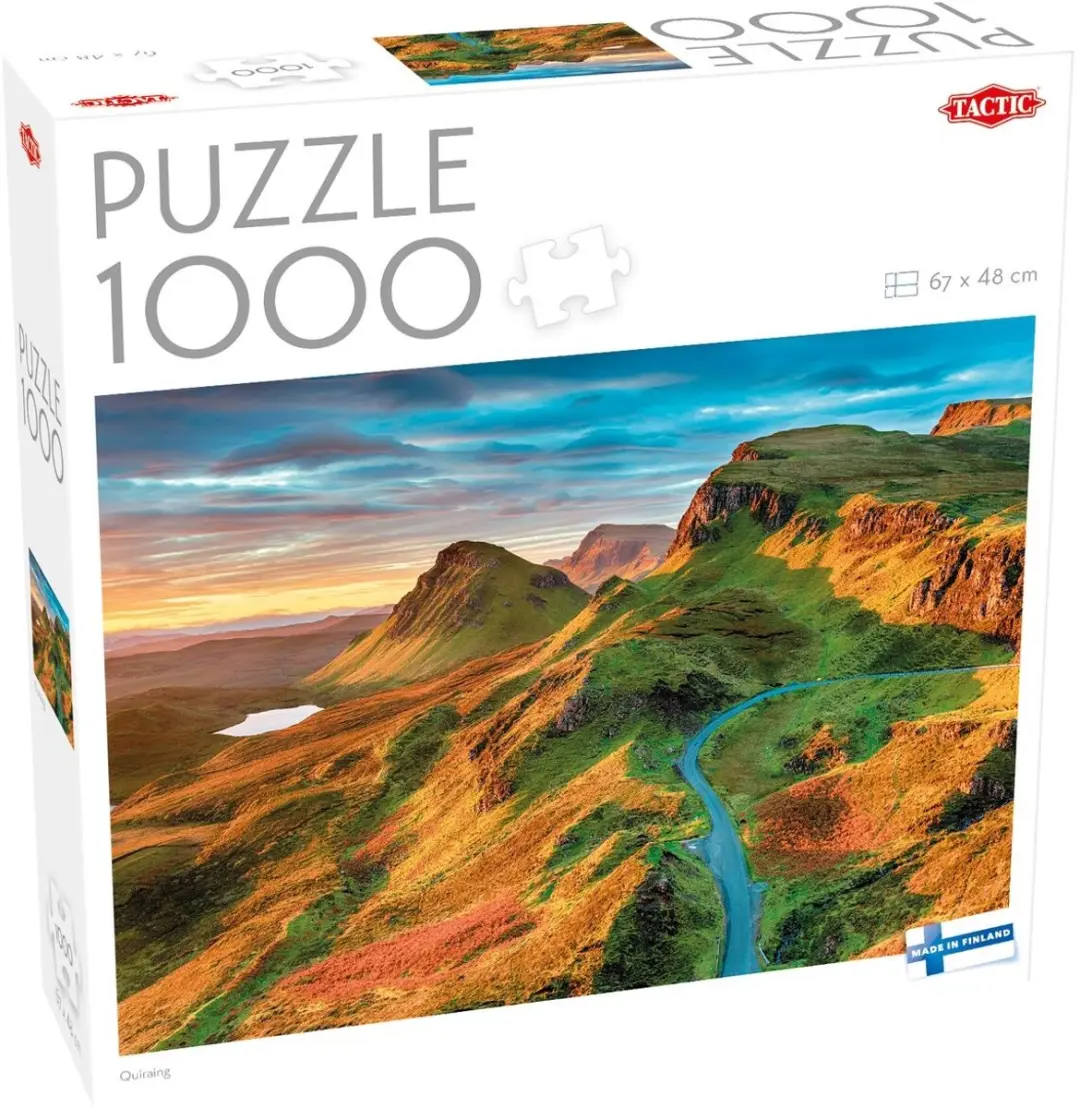 Tactic Quiraing, Schotland