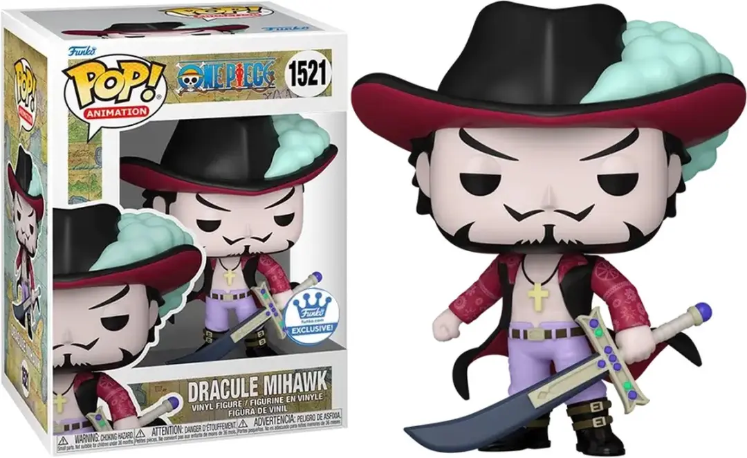 Funko Pop! One Piece Dracule Mihawk #1521