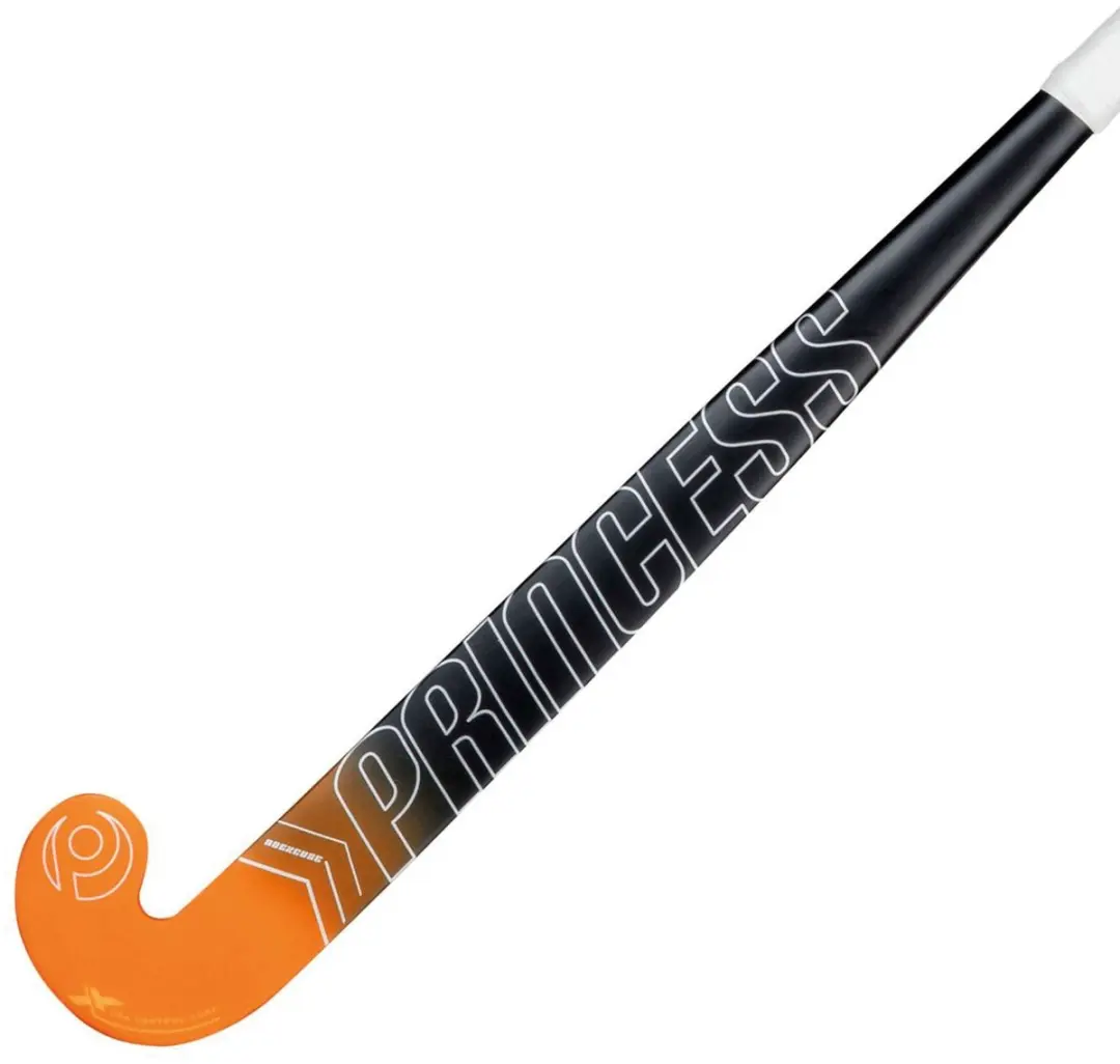 Princess Indoor Competition 3 STAR SG9-LB Hockeystick Junior - Zwart/ Oranje