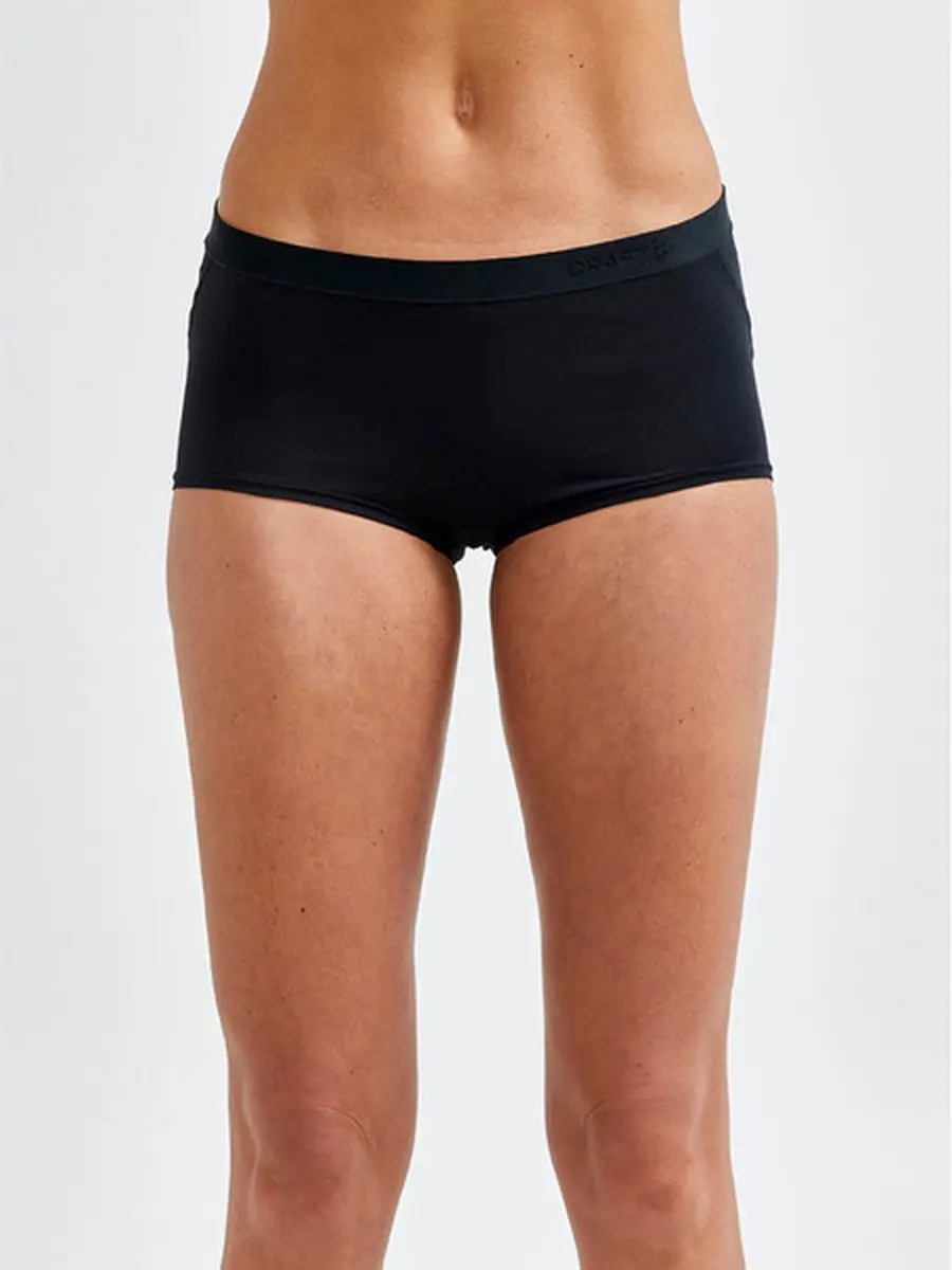 Craft Core Dry Boxershort Dames M - Zwart