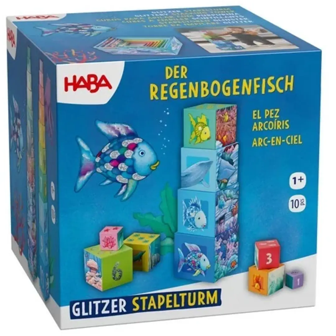 Haba Stapelblokken De Mooiste Vis
