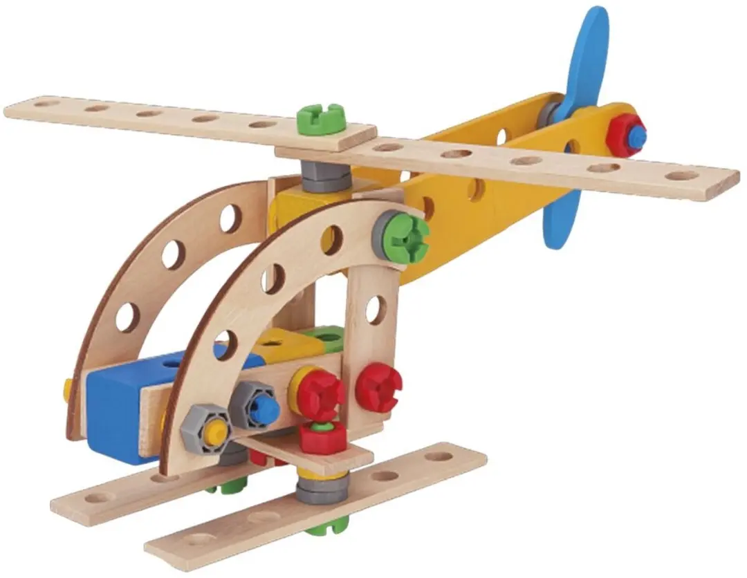 Heros Constructor Voertuigen 4-in-1 - 70 Stuks