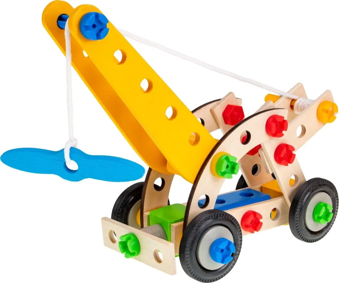 Heros Constructor Voertuigen 4-in-1 - 70 Stuks
