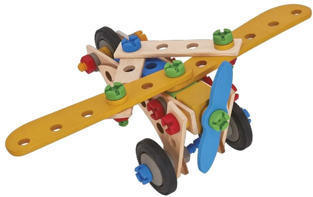 Heros Constructor Voertuigen 4-in-1 - 70 Stuks