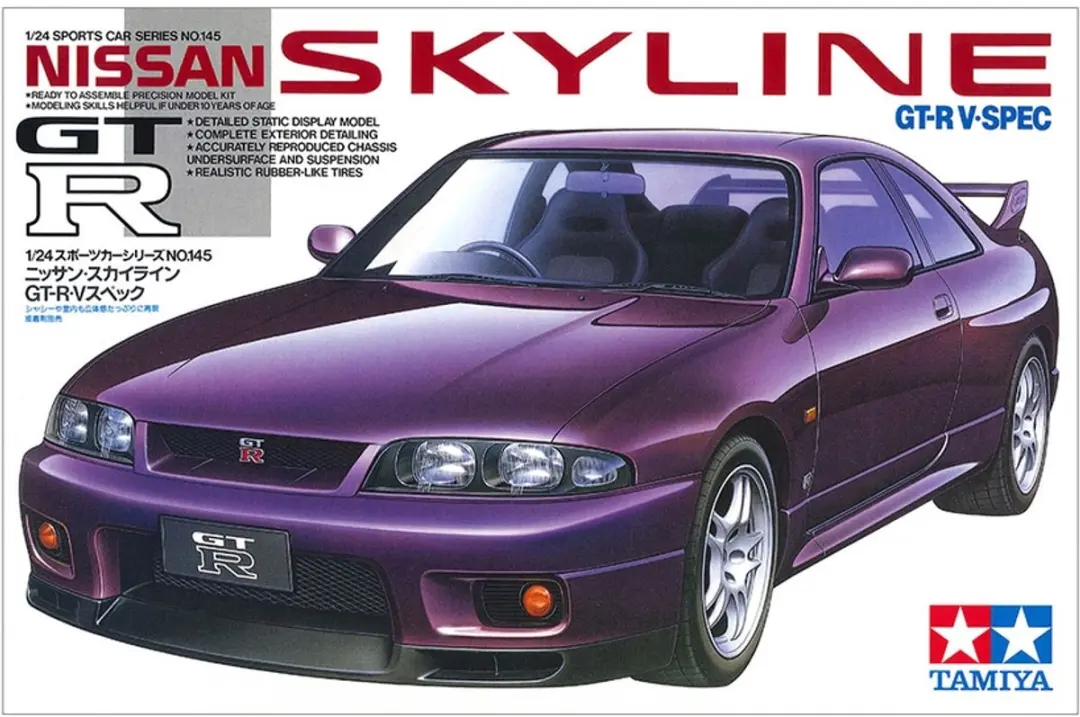 Tamiya Nissan Skyline GT-R V.Spec 1:24 Montagekit