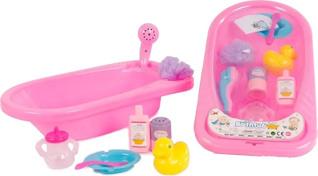 Van Manen Poppenbad Meisjes 40cm