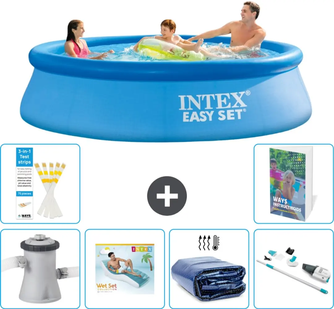Intex Easy Set Zwembad 305cm x 76cm