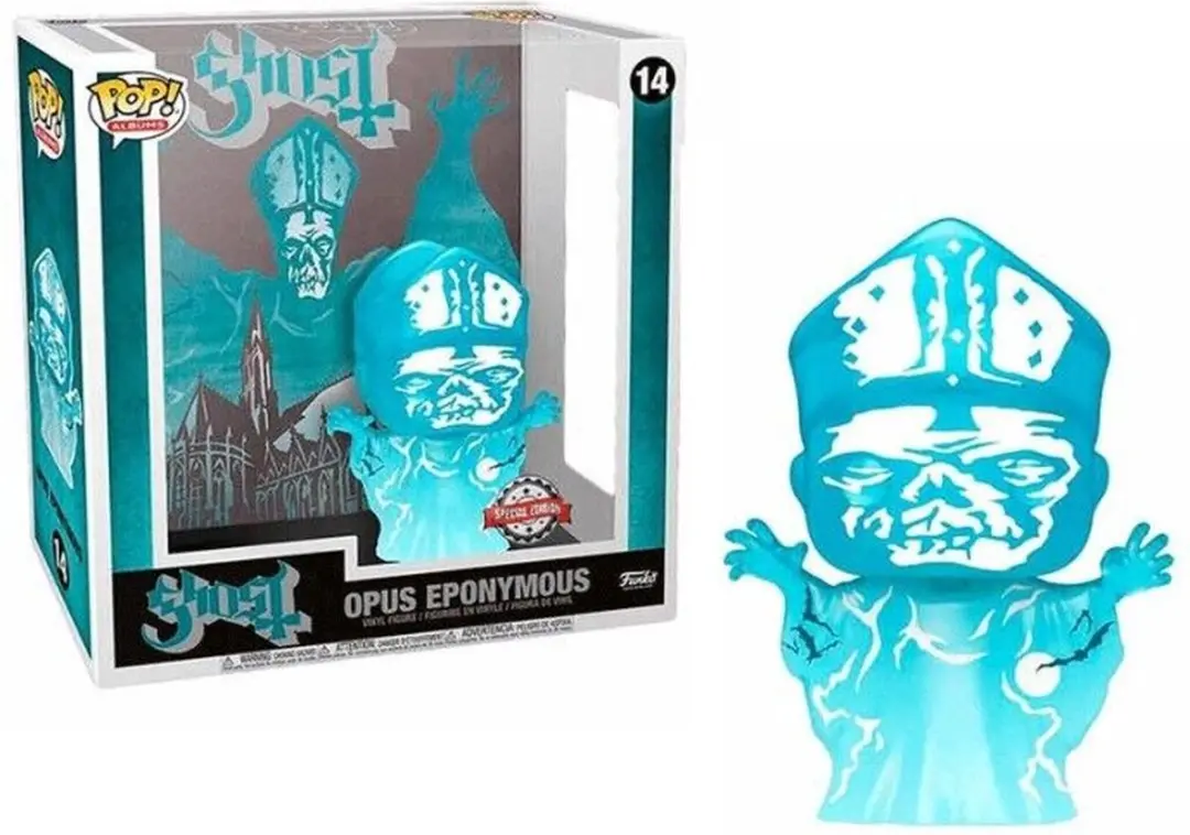 Funko POP! Albums 14 Ghost Opus Eponymous