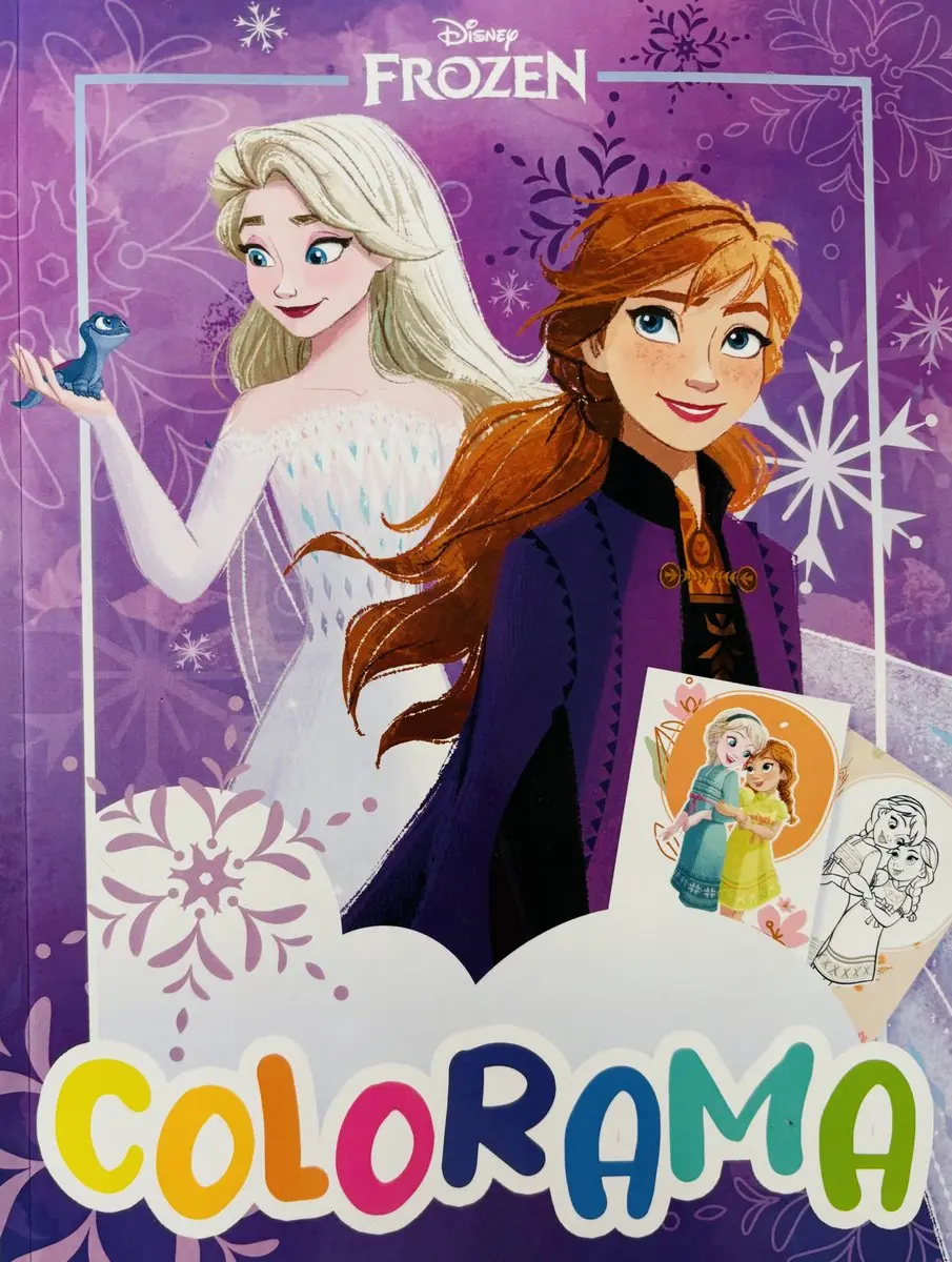 Disney Frozen Kleurboek A4