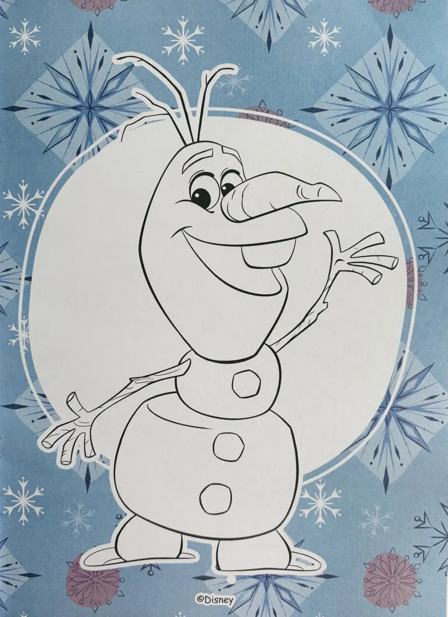 Disney Frozen Kleurboek A4 - 48 Pagina's