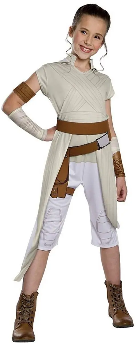 Rubi Star Wars Rey Verkleedpak Maat 116-128