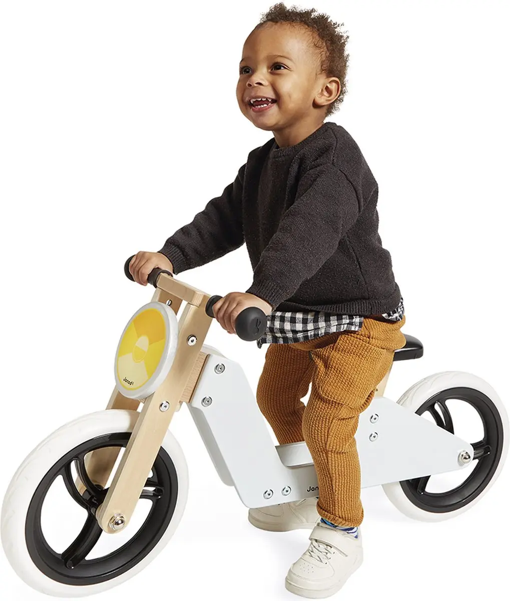 Janod Bikloon 2-in-1 Driewieler Loopfiets - Multi Color