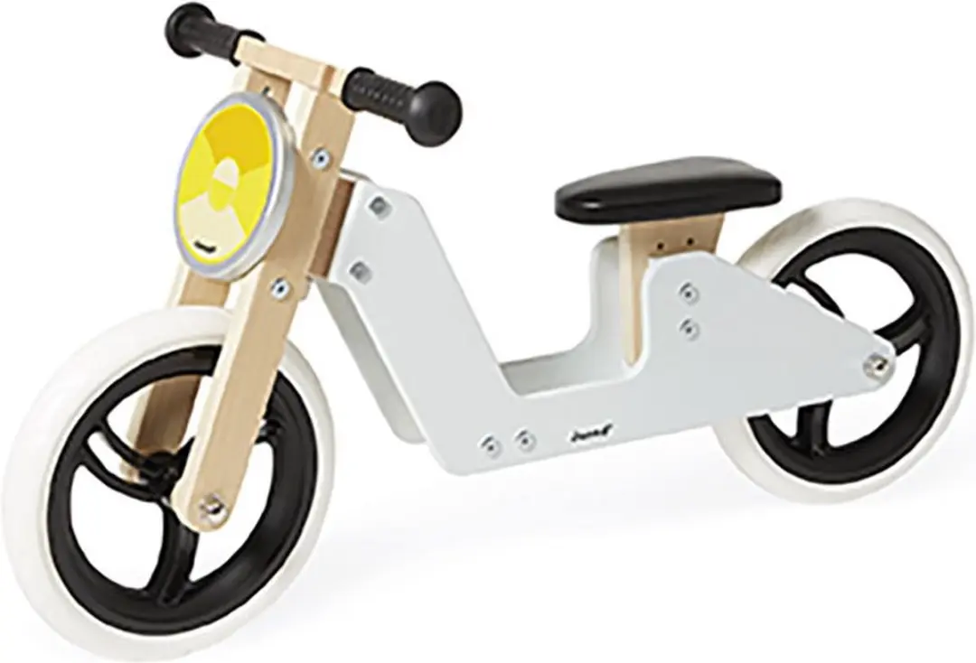 Janod Bikloon 2-in-1 Driewieler Loopfiets - Multi Color