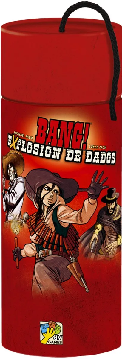 Asmodee Bang! Explosión de dados EEDVBD04 Kaartspel