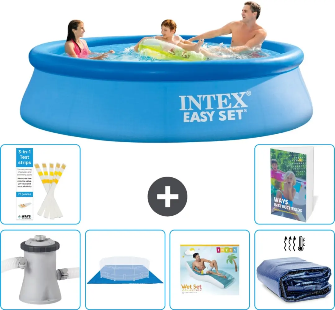 Intex Easy Set Zwembad 305x76cm