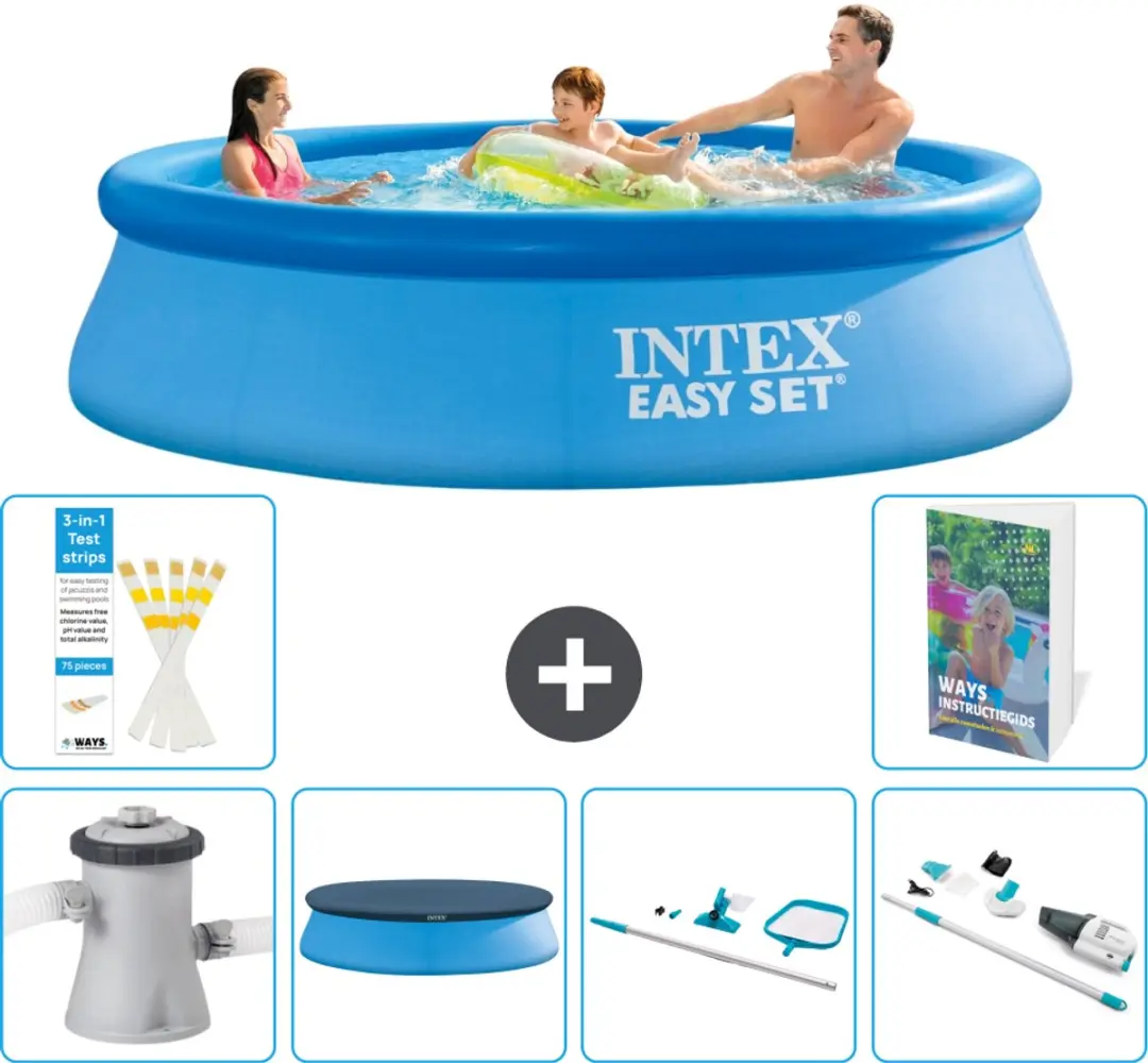 Intex Easy Set Zwembad 305x76cm