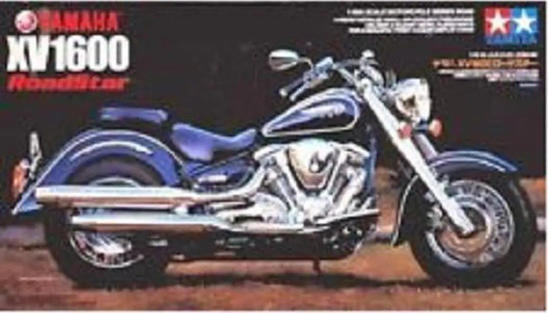 Tamiya 14080 Yamaha XV1600 Road Star 1999 Motorfiets Modelbouwpakket 1:12 - Multi