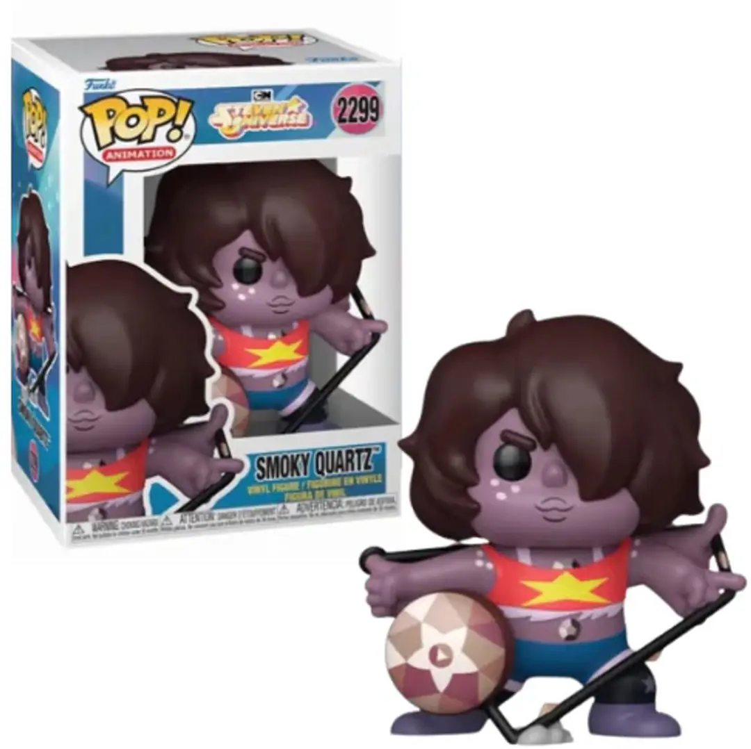 Funko Steven Universe POP! Smoky Quartz - Multicolor