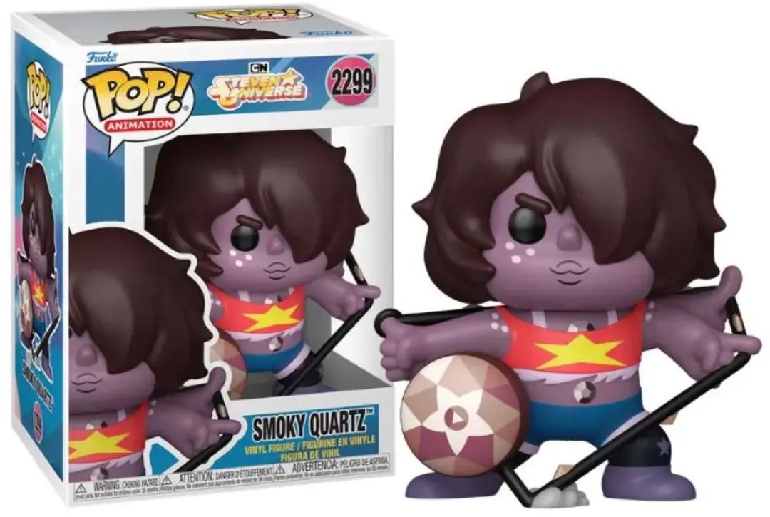 Funko Steven Universe POP! Smoky Quartz