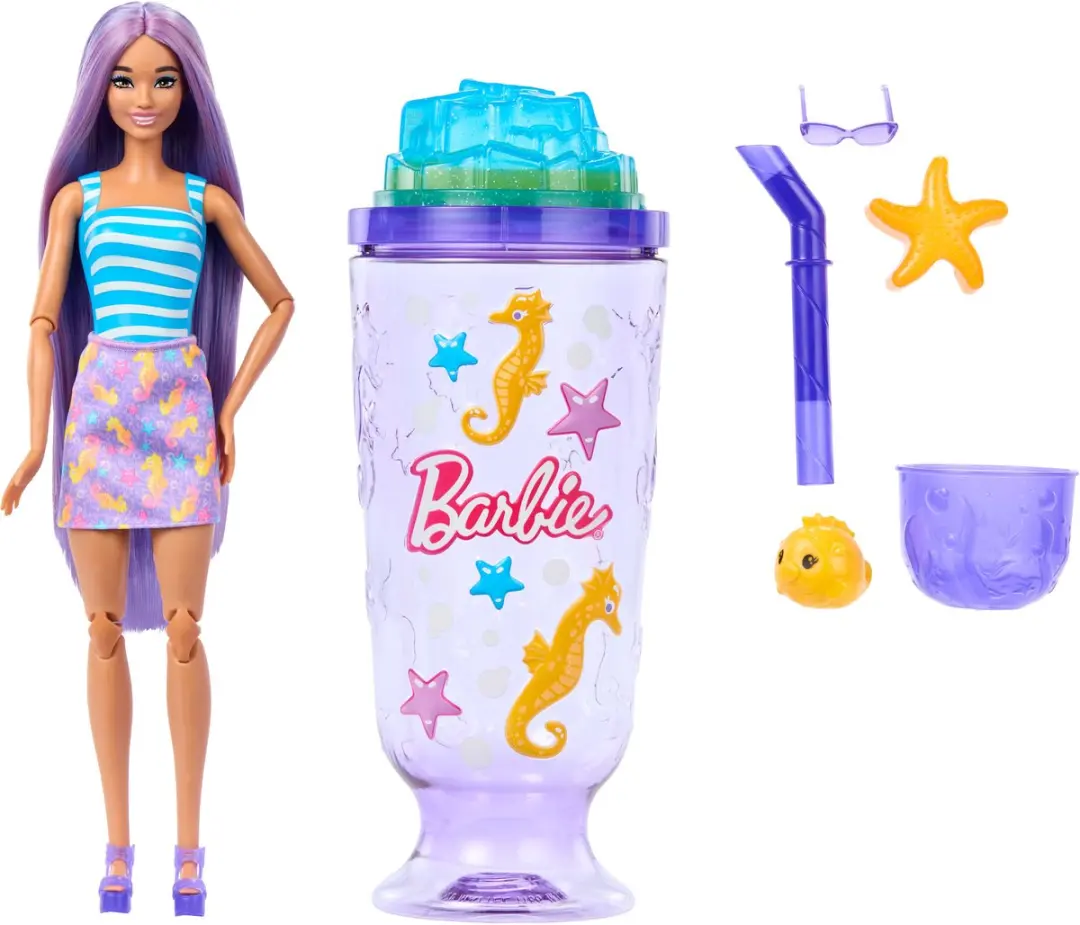 Barbie Pop Reveal Shake Cup JKF61