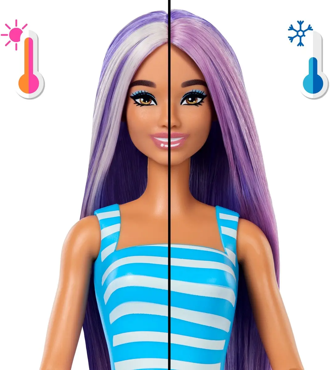 Barbie Pop Reveal Shake Cup JKF61 - Paars
